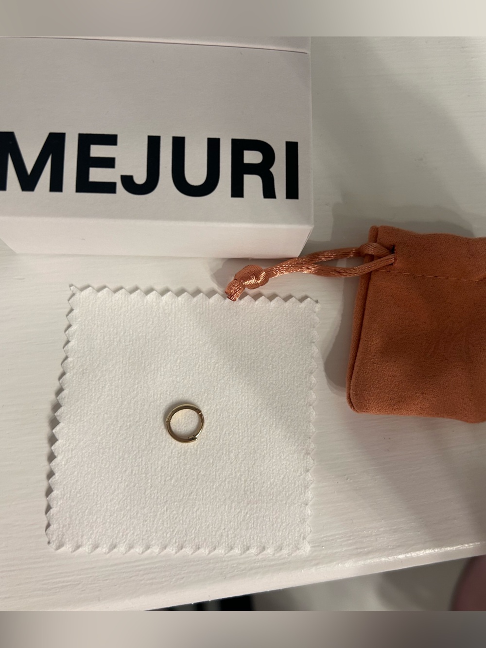 Mejuri Single Mini Hoop